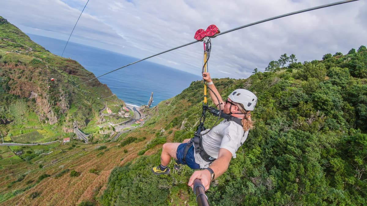 Adrenaline Zipline