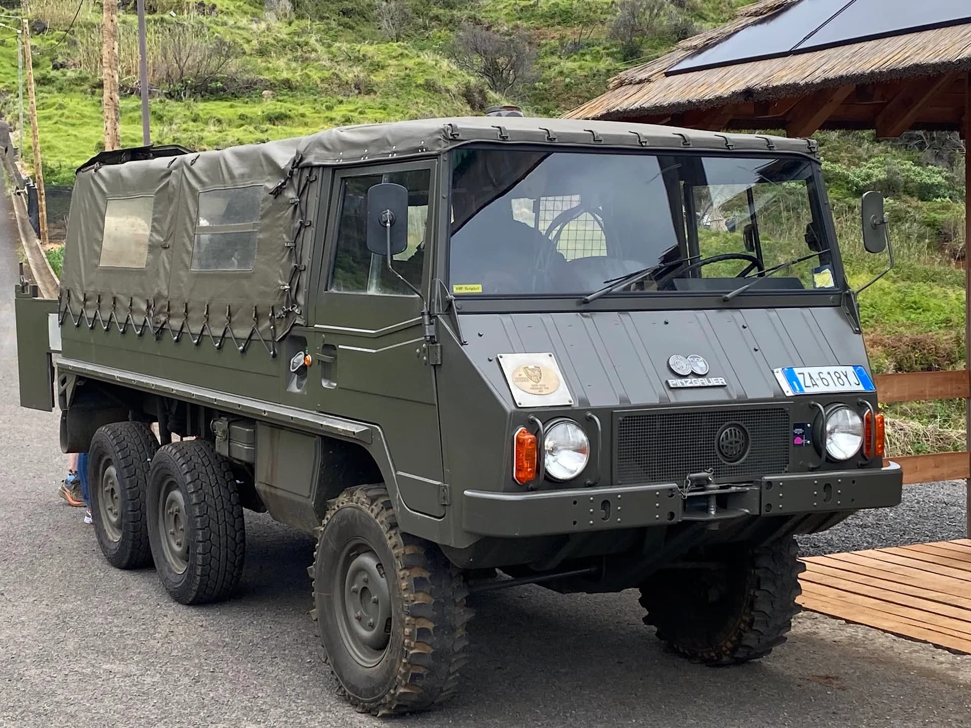 Steyr Puch Pinzgauer 6x6
